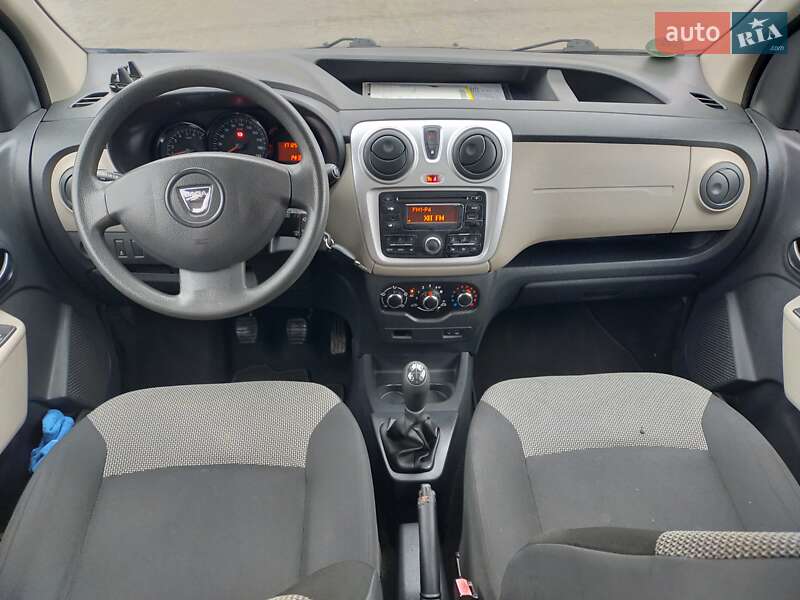 Мінівен Dacia Dokker 2013 в Вінниці