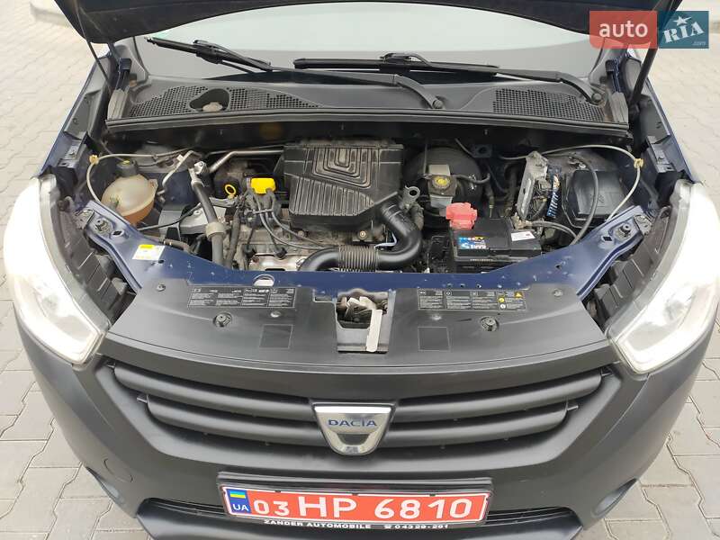 Мінівен Dacia Dokker 2013 в Вінниці
