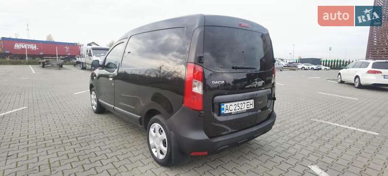 Грузовой фургон Dacia Dokker 2016 в Луцке фото 5 Грузовой фургон Dacia Dokker 2016 в Луцке