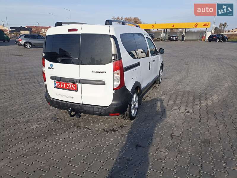 Минивэн Dacia Dokker 2015 в Луцке фото 8 Минивэн Dacia Dokker 2015 в Луцке