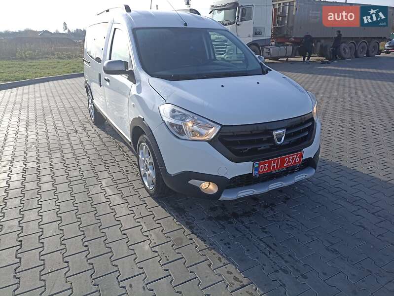 Минивэн Dacia Dokker 2015 в Луцке фото 18 Минивэн Dacia Dokker 2015 в Луцке