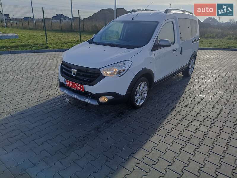 Минивэн Dacia Dokker 2015 в Луцке фото Минивэн Dacia Dokker 2015 в Луцке