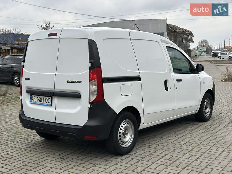 Грузовой фургон Dacia Dokker 2017 в Запорожье фото 5 Грузовой фургон Dacia Dokker 2017 в Запорожье
