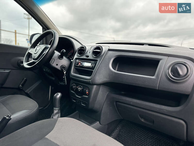 Грузовой фургон Dacia Dokker 2017 в Запорожье фото 12 Грузовой фургон Dacia Dokker 2017 в Запорожье