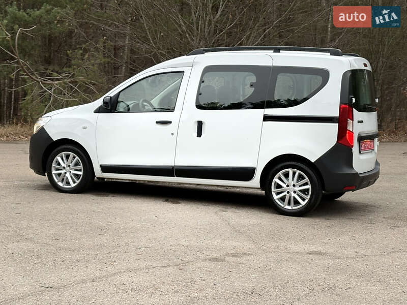 Минивэн Dacia Dokker 2020 в Радомышле фото 5 Минивэн Dacia Dokker 2020 в Радомышле