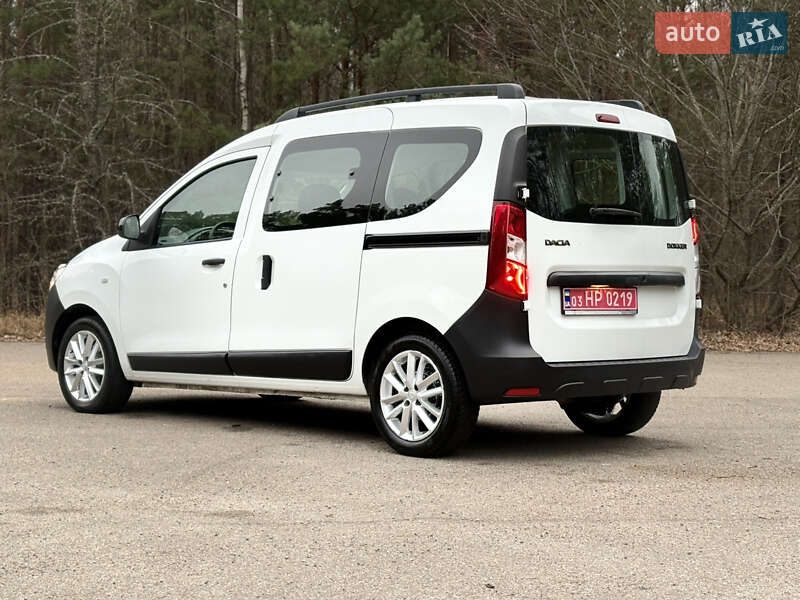 Минивэн Dacia Dokker 2020 в Радомышле фото 6 Минивэн Dacia Dokker 2020 в Радомышле
