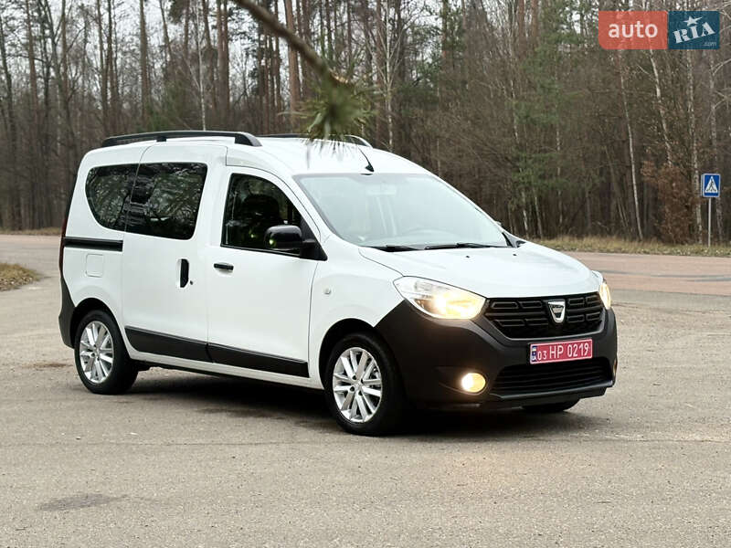 Минивэн Dacia Dokker 2020 в Радомышле фото 12 Минивэн Dacia Dokker 2020 в Радомышле