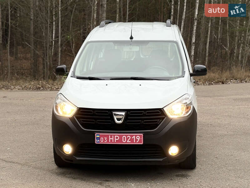 Минивэн Dacia Dokker 2020 в Радомышле фото 15 Минивэн Dacia Dokker 2020 в Радомышле