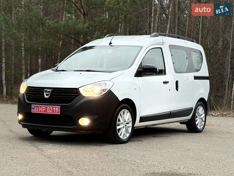 Минивэн Dacia Dokker 2020 в Радомышле фото 16 Минивэн Dacia Dokker 2020 в Радомышле