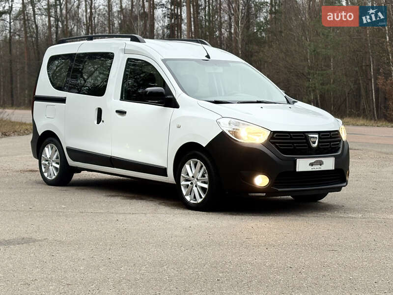 Минивэн Dacia Dokker 2020 в Радомышле фото 21 Минивэн Dacia Dokker 2020 в Радомышле