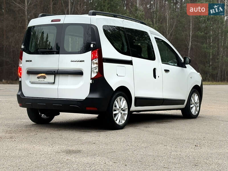 Минивэн Dacia Dokker 2020 в Радомышле фото 20 Минивэн Dacia Dokker 2020 в Радомышле