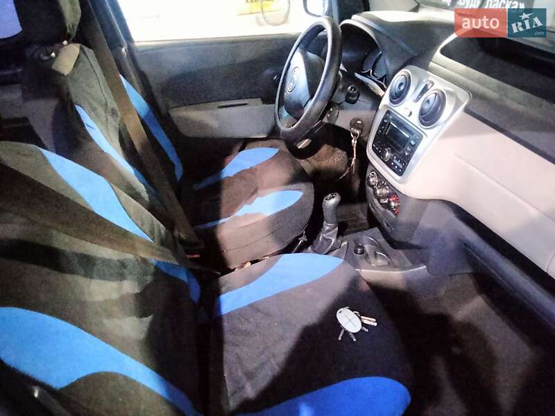 Минивэн Dacia Dokker 2013 в Тернополе