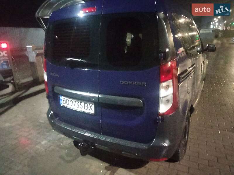 Минивэн Dacia Dokker 2013 в Тернополе