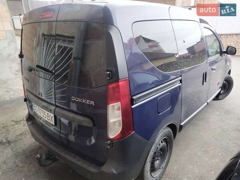 Минивэн Dacia Dokker 2013 в Тернополе