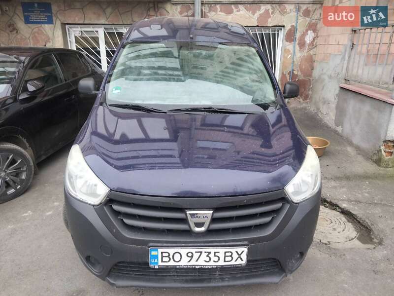 Минивэн Dacia Dokker 2013 в Тернополе