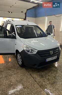 Грузовой фургон Dacia Dokker 2013 в Харькове