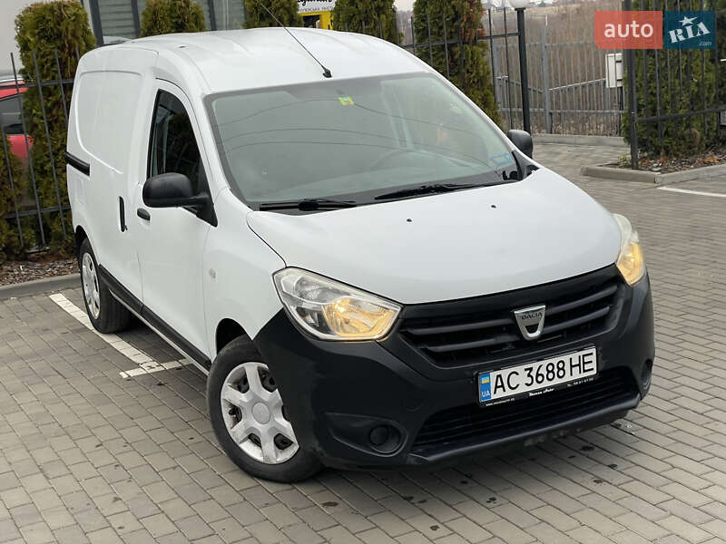 Вантажний фургон Dacia Dokker 2014 в Луцьку фото 3 Вантажний фургон Dacia Dokker 2014 в Луцьку