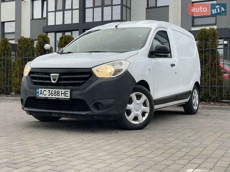 Вантажний фургон Dacia Dokker 2014 в Луцьку фото 8 Вантажний фургон Dacia Dokker 2014 в Луцьку