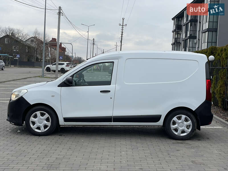 Вантажний фургон Dacia Dokker 2014 в Луцьку фото 11 Вантажний фургон Dacia Dokker 2014 в Луцьку