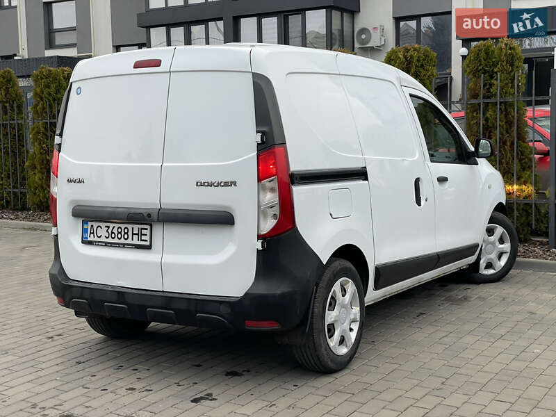 Вантажний фургон Dacia Dokker 2014 в Луцьку фото 18 Вантажний фургон Dacia Dokker 2014 в Луцьку