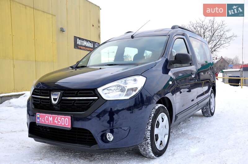 Минивэн Dacia Dokker 2018 в Львове