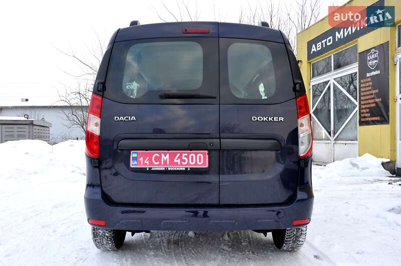 Минивэн Dacia Dokker 2018 в Львове