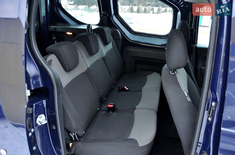 Минивэн Dacia Dokker 2018 в Львове