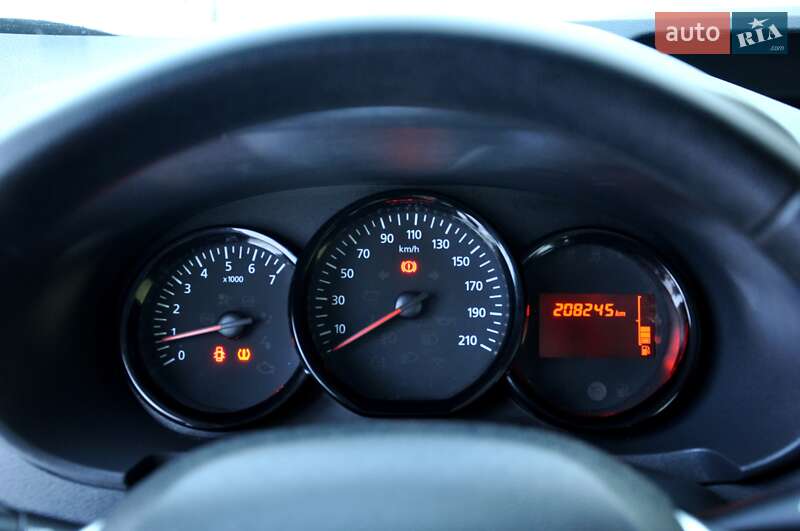 Минивэн Dacia Dokker 2018 в Львове