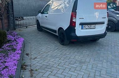 Мінівен Dacia Dokker 2018 в Ужгороді