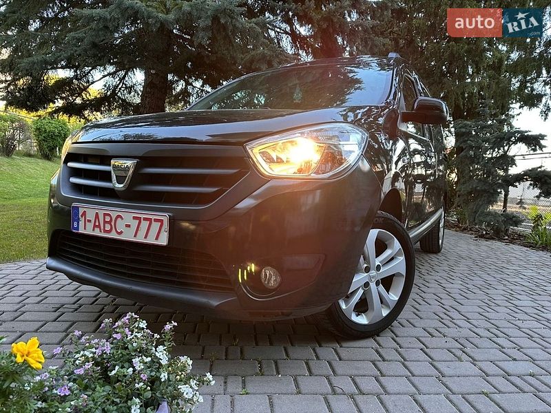 Минивэн Dacia Dokker 2015 в Львове фото 6 Минивэн Dacia Dokker 2015 в Львове