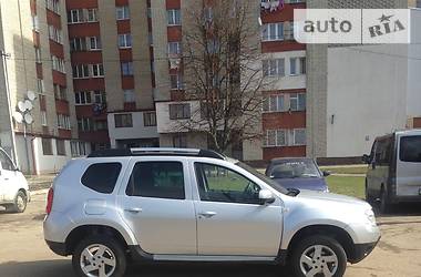 Внедорожник / Кроссовер Dacia Duster 2012 в Львове