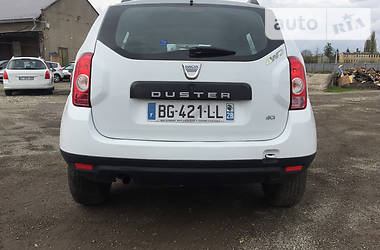 Внедорожник / Кроссовер Dacia Duster 2011 в Черновцах
