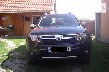 Внедорожник / Кроссовер Dacia Duster 2012 в Ровно