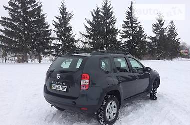 Внедорожник / Кроссовер Dacia Duster 2015 в Дубно