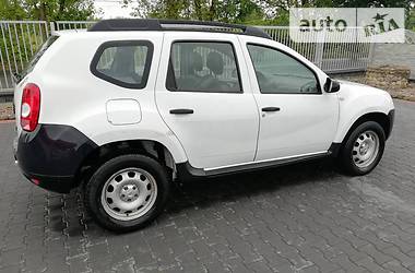 Внедорожник / Кроссовер Dacia Duster 2012 в Тернополе