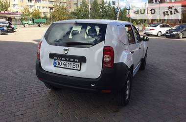 Внедорожник / Кроссовер Dacia Duster 2013 в Тернополе