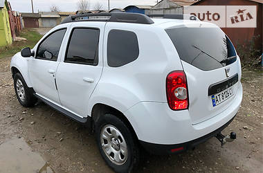 Внедорожник / Кроссовер Dacia Duster 2011 в Ивано-Франковске