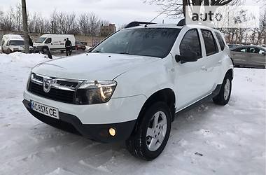 Внедорожник / Кроссовер Dacia Duster 2013 в Луцке