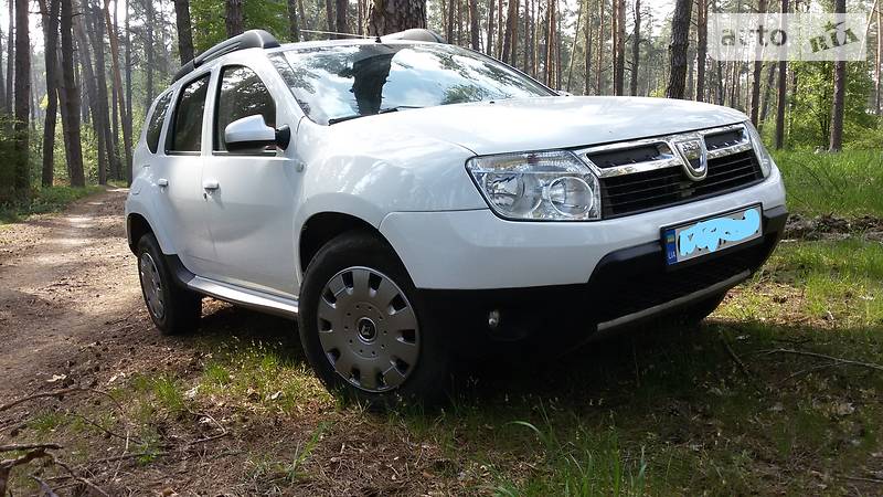 Внедорожник / Кроссовер Dacia Duster 2012 в Черкассах