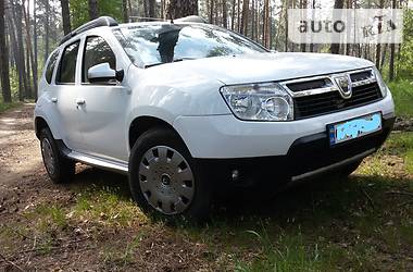 Внедорожник / Кроссовер Dacia Duster 2012 в Черкассах