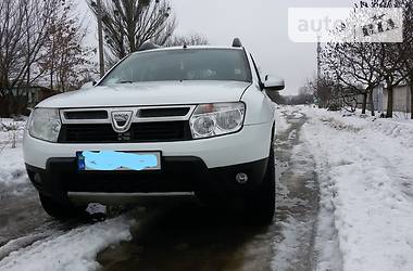 Внедорожник / Кроссовер Dacia Duster 2012 в Черкассах