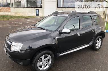 Внедорожник / Кроссовер Dacia Duster 2011 в Стрые