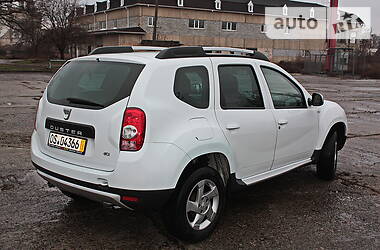 Внедорожник / Кроссовер Dacia Duster 2012 в Кременчуге