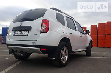 Внедорожник / Кроссовер Dacia Duster 2010 в Ужгороде