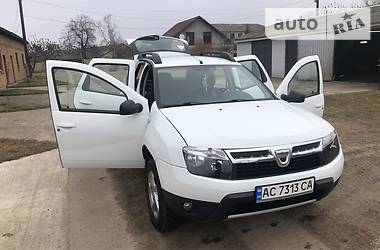 Внедорожник / Кроссовер Dacia Duster 2013 в Сокале