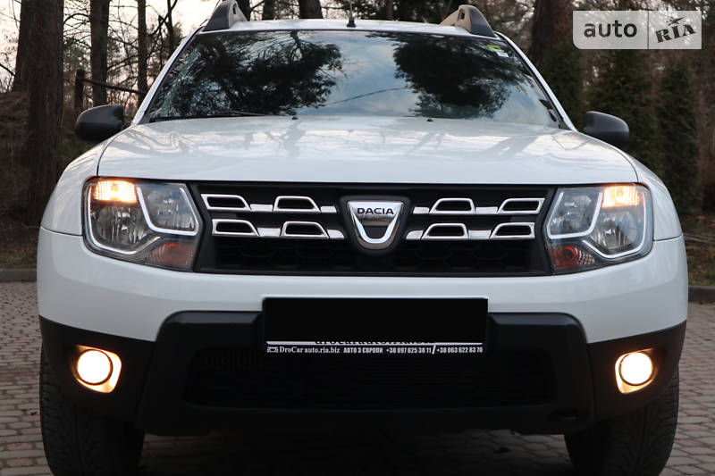 Позашляховик / Кросовер Dacia Duster 2015 в Дрогобичі