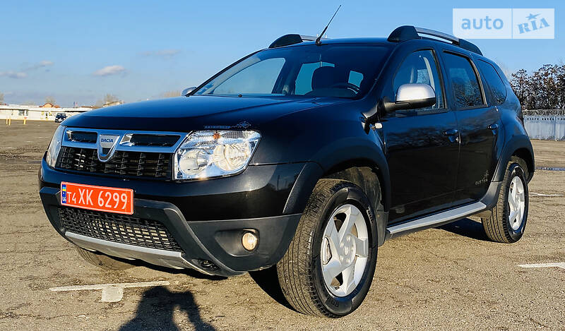 Позашляховик / Кросовер Dacia Duster 2011 в Києві