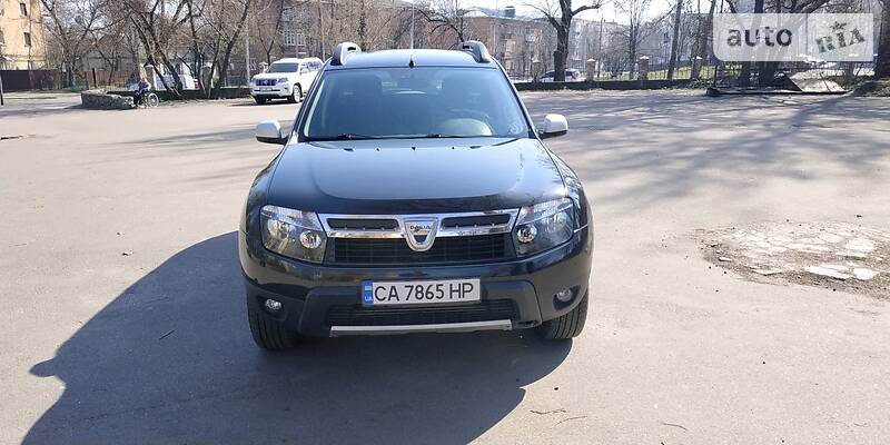 Внедорожник / Кроссовер Dacia Duster 2011 в Черкассах фото 2 Внедорожник / Кроссовер Dacia Duster 2011 в Черкассах