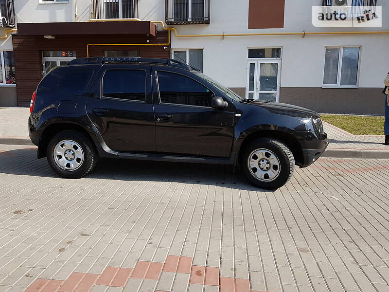 Позашляховик / Кросовер Dacia Duster 2015 в Житомирі