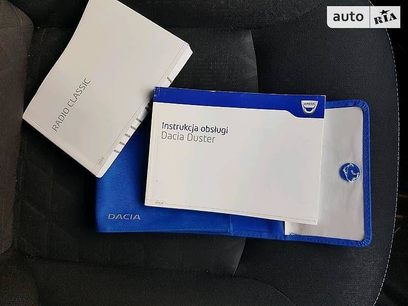 Позашляховик / Кросовер Dacia Duster 2015 в Житомирі